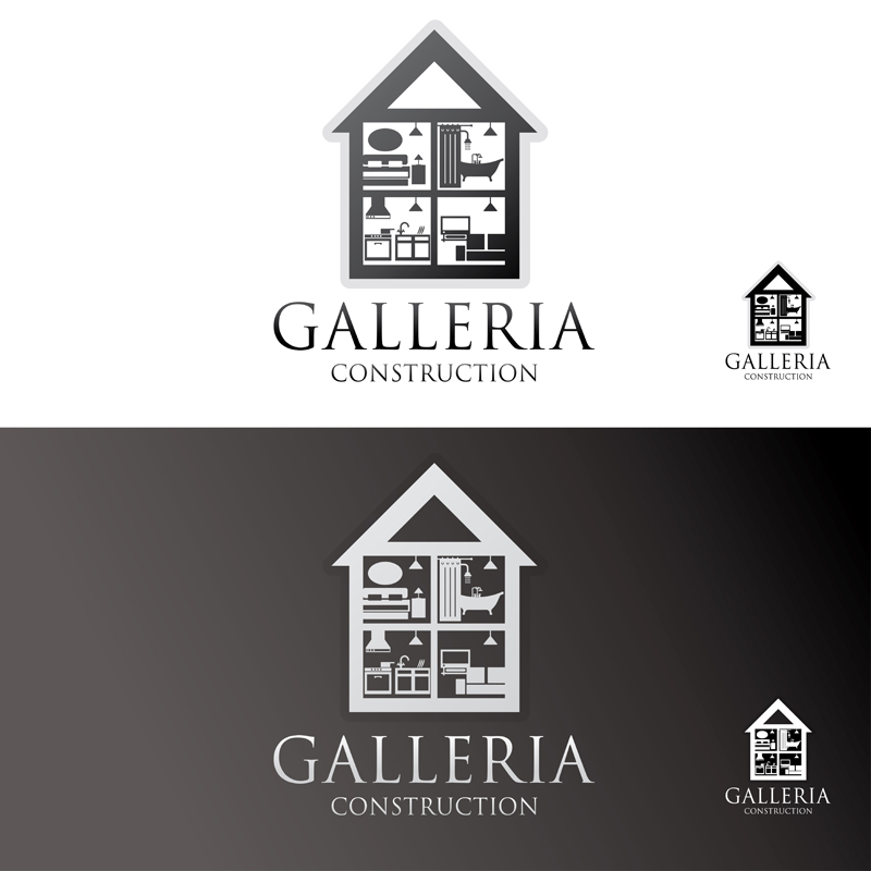 Logo Design by Craig Steel Design for Galleria Construction | Design #468261