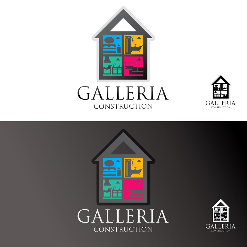 Logo Design by Craig Steel Design for Galleria Construction | Design #468262