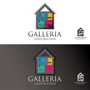 Logo Design by Craig Steel Design for Galleria Construction | Design: #468262