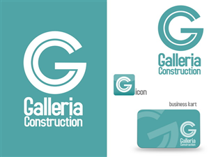 Logo Design by DoveFendi for Galleria Construction | Design: #457482
