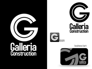 Logo Design by DoveFendi for Galleria Construction | Design: #464596