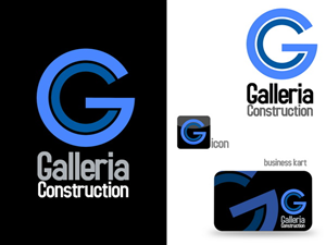 Logo Design by DoveFendi for Galleria Construction | Design: #464631