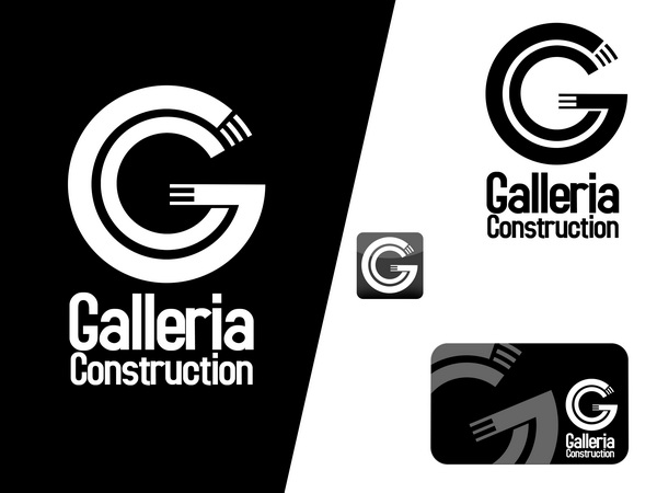 Logo Design by DoveFendi for Galleria Construction | Design #465313