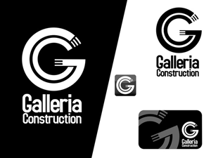 Logo Design by DoveFendi for Galleria Construction | Design: #465313