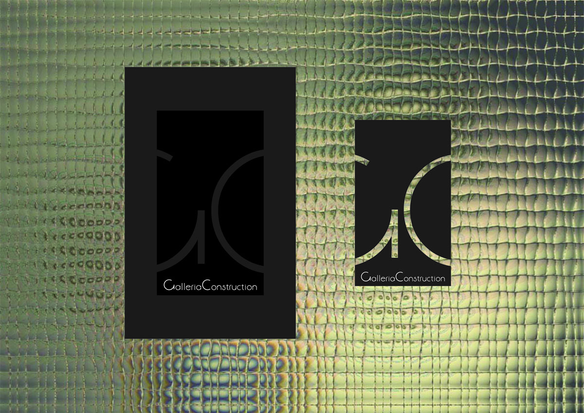 Logo Design by JI@DeSign for Galleria Construction | Design #467685