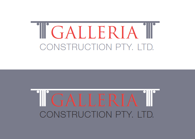 Logo Design by Griet for Galleria Construction | Design #459733