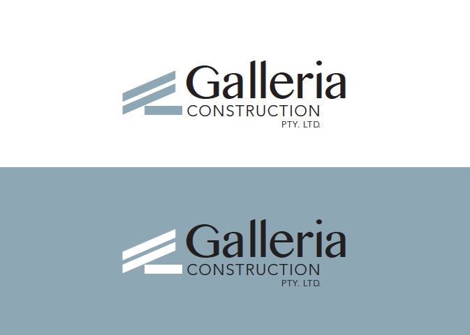 Logo Design by Griet for Galleria Construction | Design #459741