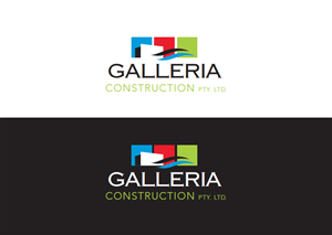 Logo Design by Griet for Galleria Construction | Design: #461159