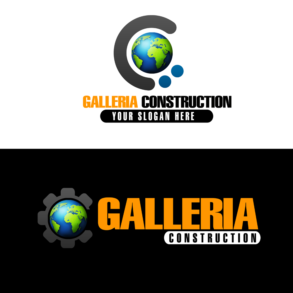 Logo Design by stevebrix for Galleria Construction | Design #465114