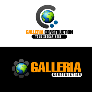 Logo Design by stevebrix for Galleria Construction | Design: #465114