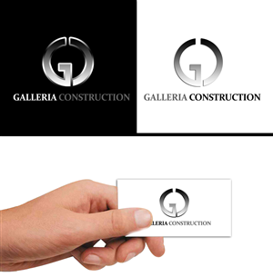 Logo Design by stevebrix for Galleria Construction | Design: #465215