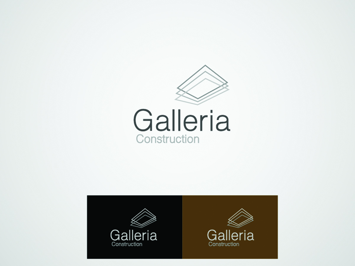 Logo Design by Logomaker for Galleria Construction | Design #469161