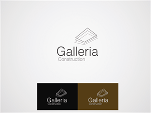 Logo Design by Logomaker for Galleria Construction | Design: #469161