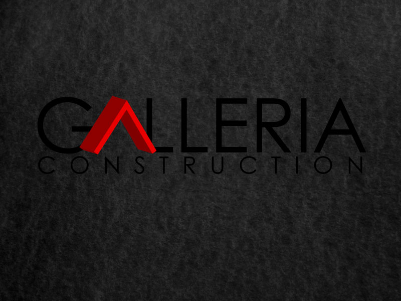 Logo Design by amosdesign for Galleria Construction | Design #457319