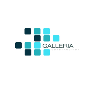 Logo Design by Samuel Amadëo for Galleria Construction | Design: #458800