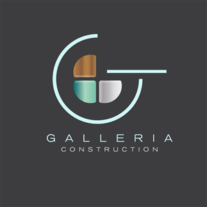 Logo Design by Samuel Amadëo for Galleria Construction | Design: #470189