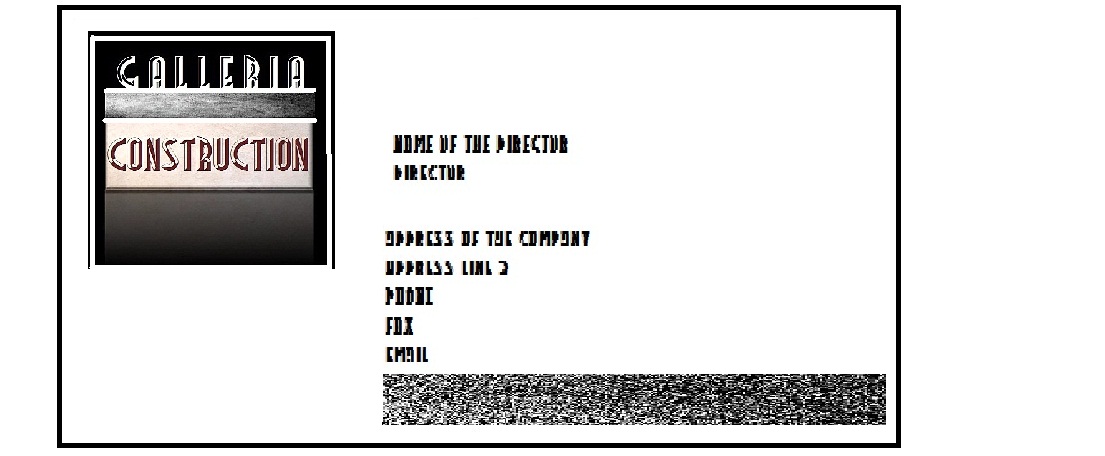 Logo Design by IntegrityGraphics for Galleria Construction | Design #466011