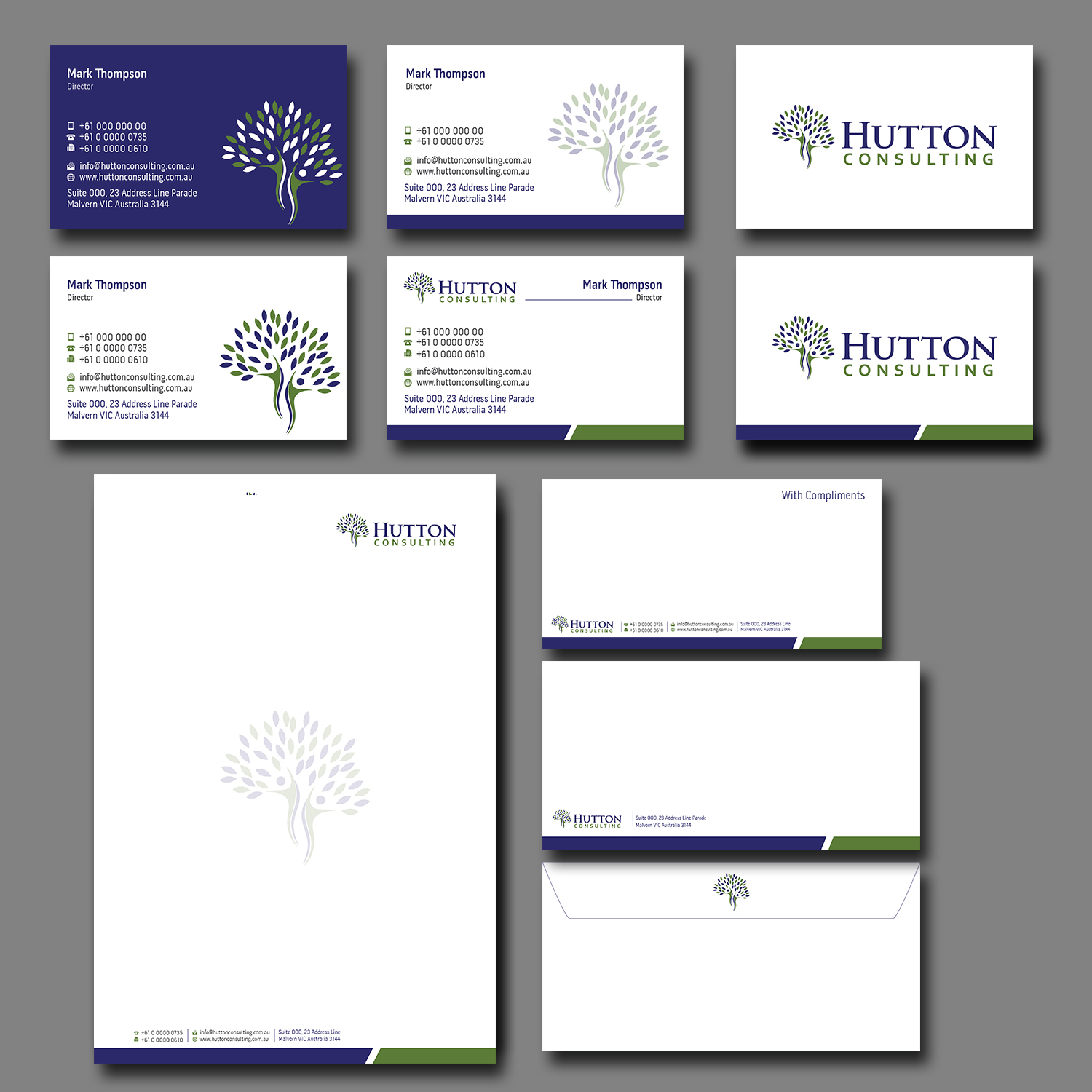 Diseño de Papelería por kousik para este proyecto | Diseño #10621121