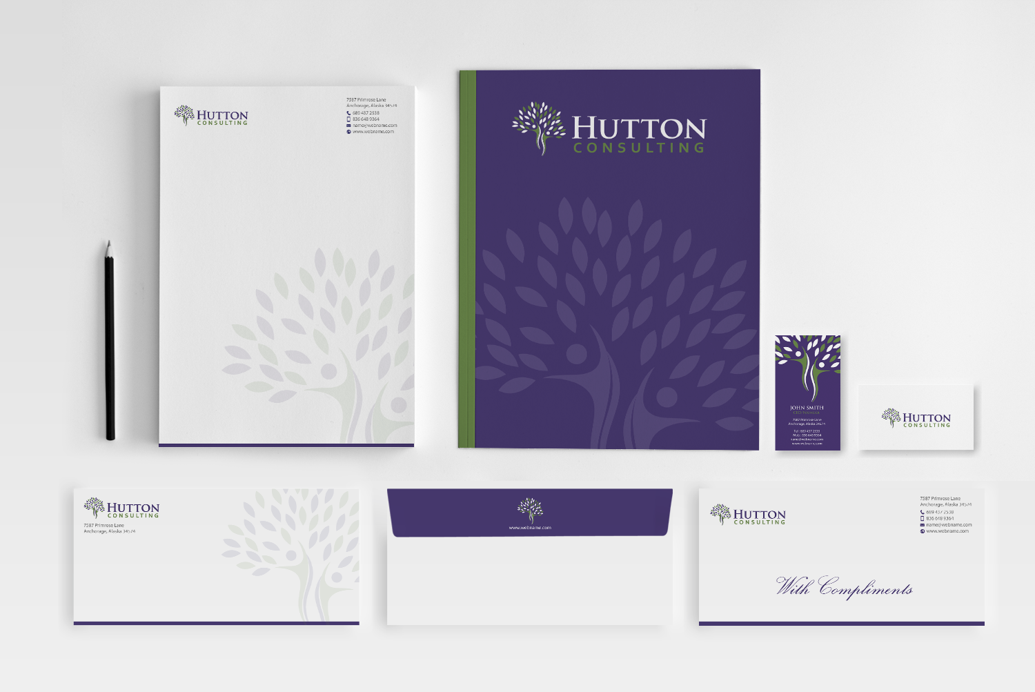 Stationery Design by chandrayaan.creative for this project | Design #10682294