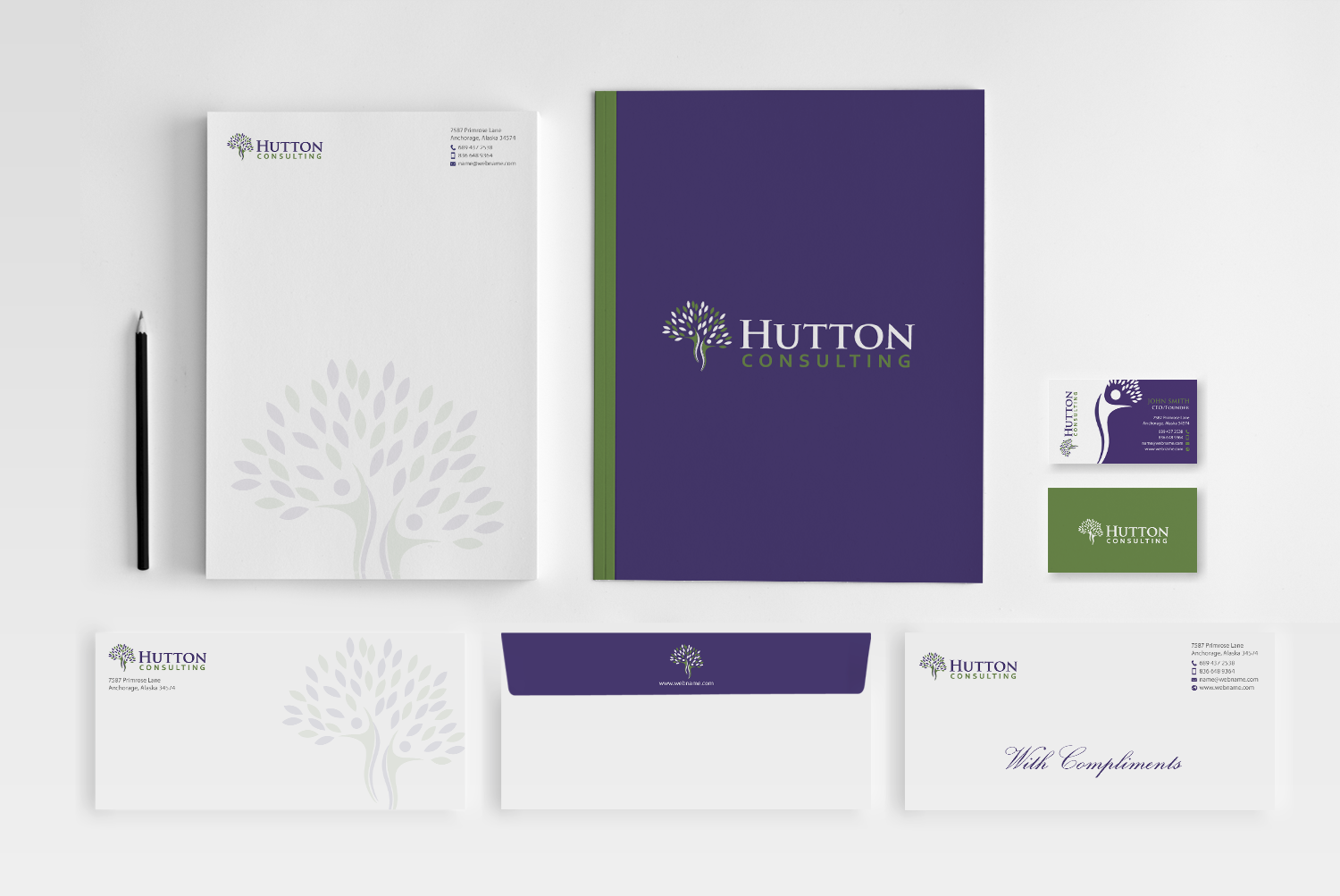 Diseño de Papelería por chandrayaan.creative para este proyecto | Diseño #10682305