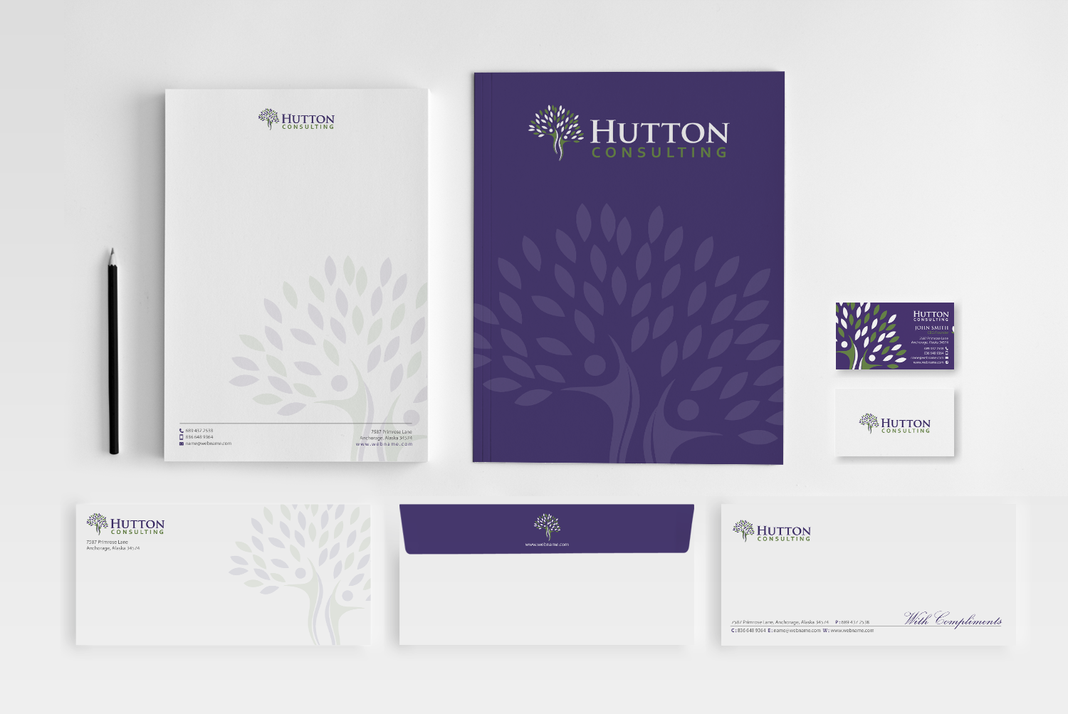 Stationery Design by chandrayaan.creative for this project | Design #10682307