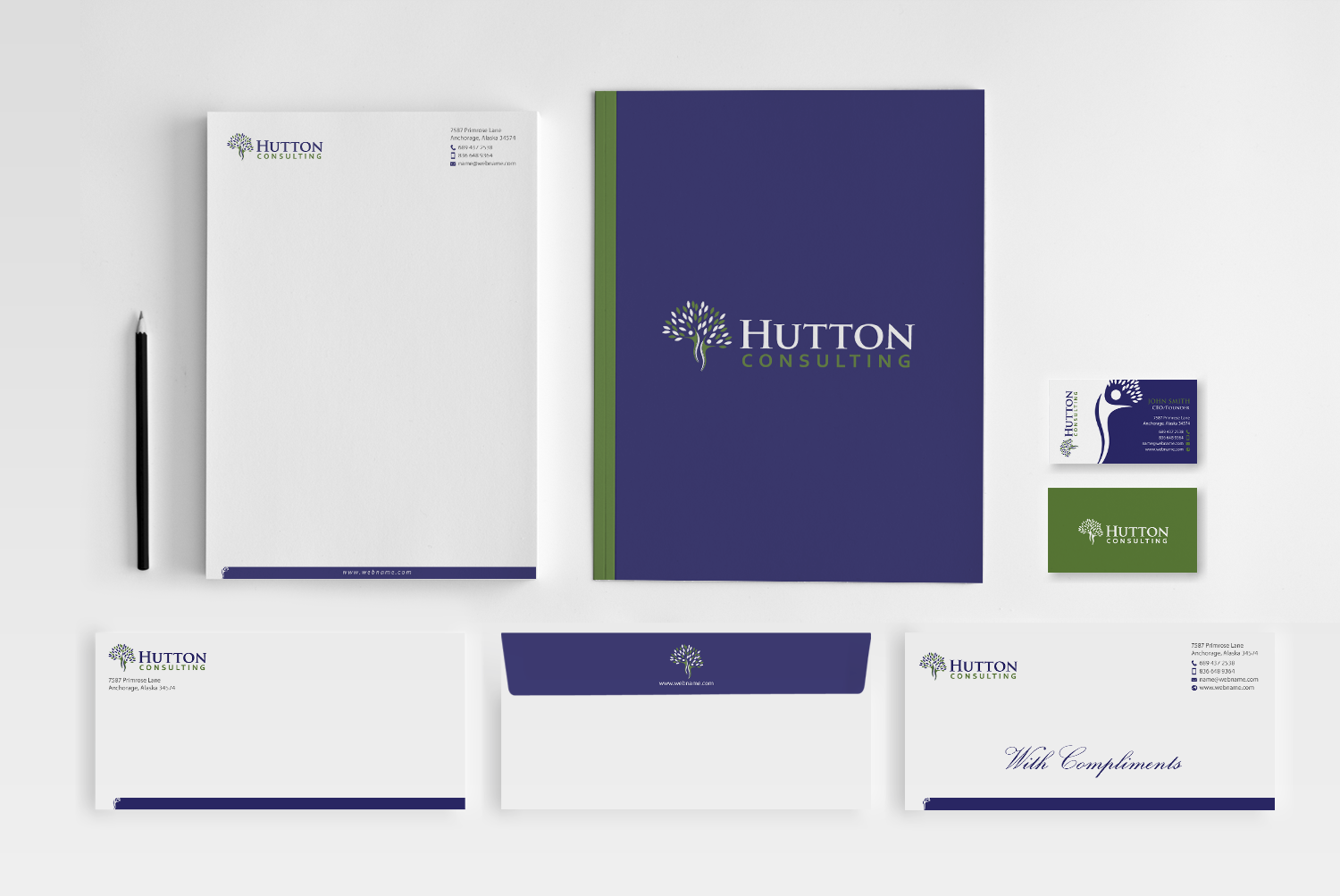 Diseño de Papelería por chandrayaan.creative para este proyecto | Diseño #10682317