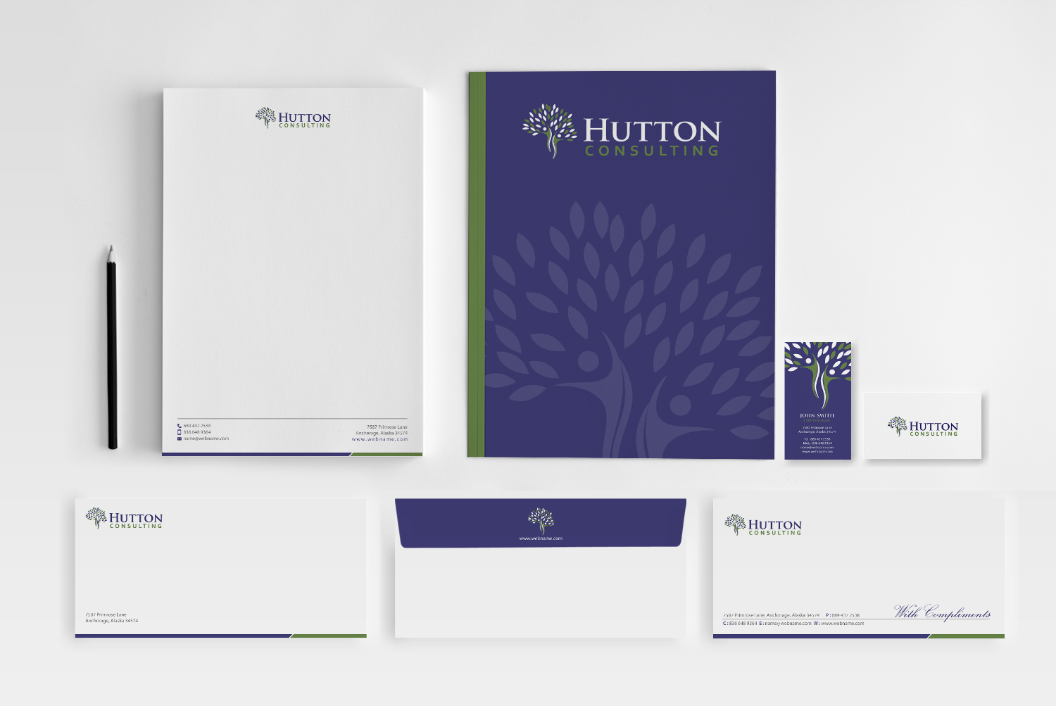 Diseño de Papelería por chandrayaan.creative para este proyecto | Diseño #10682321