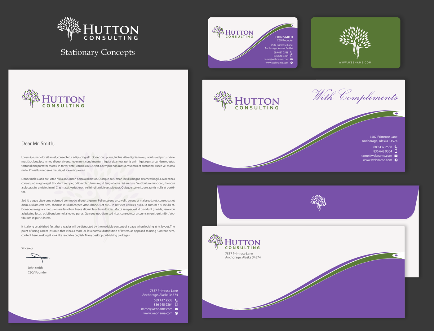 Schreibwaren-Design von chandrayaan.creative für dieses Projekt | Design #10699201