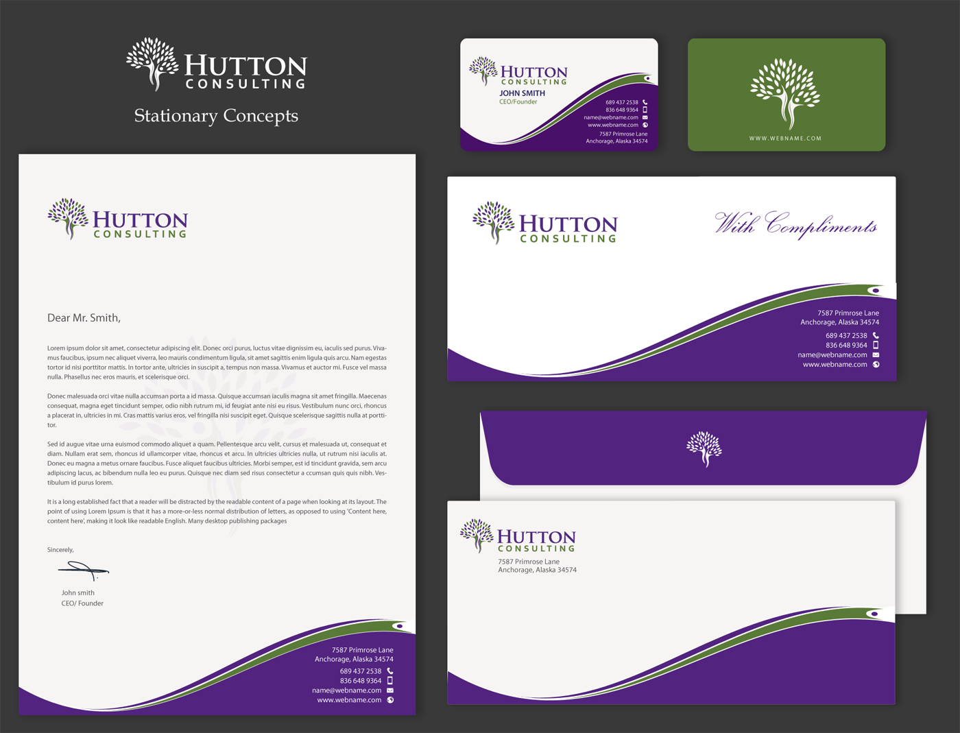 Diseño de Papelería por chandrayaan.creative para este proyecto | Diseño #10742256