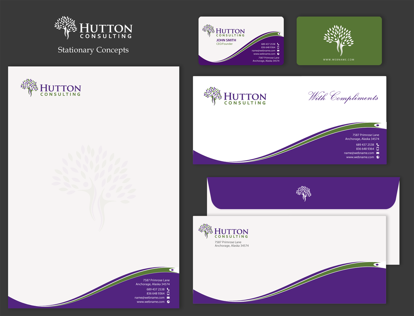 Diseño de Papelería por chandrayaan.creative para este proyecto | Diseño #10750599