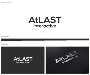 At Last Interactive | Graphic Design by VisualFlava
