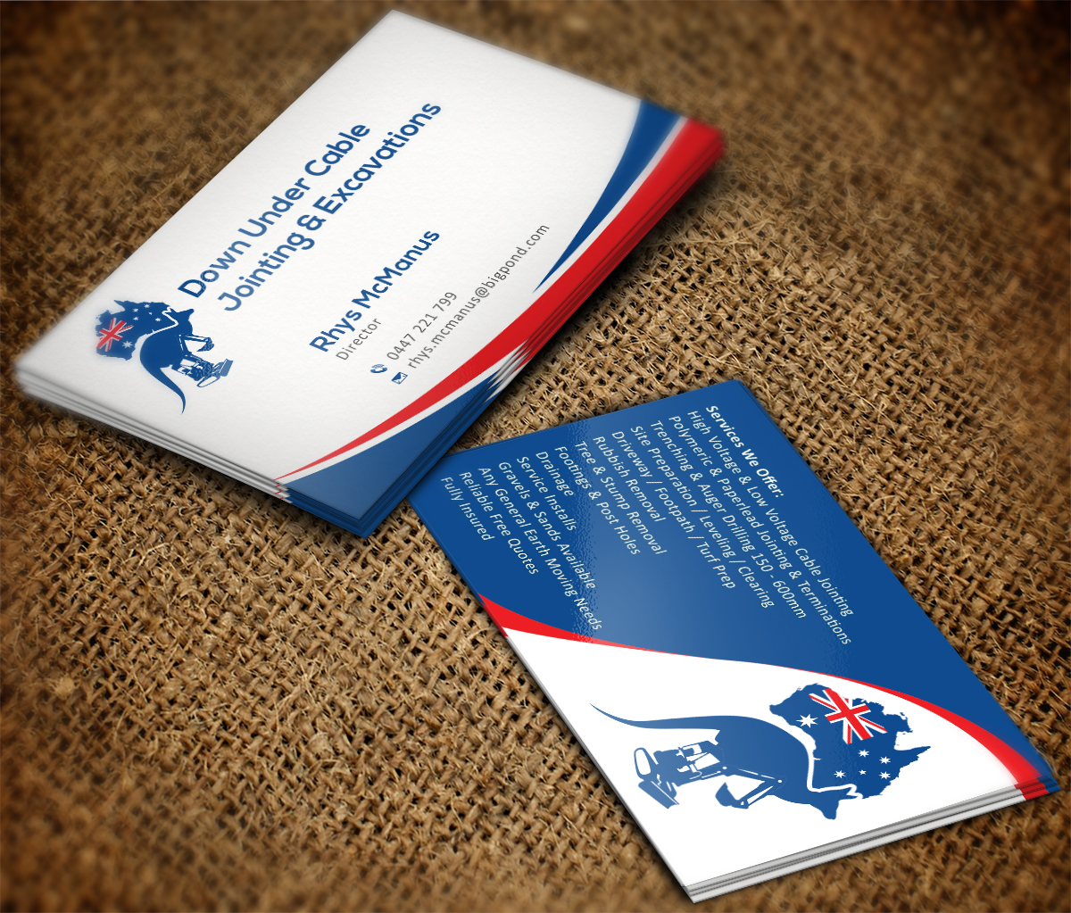 Business Card Design by MT for this project | Design #10704119