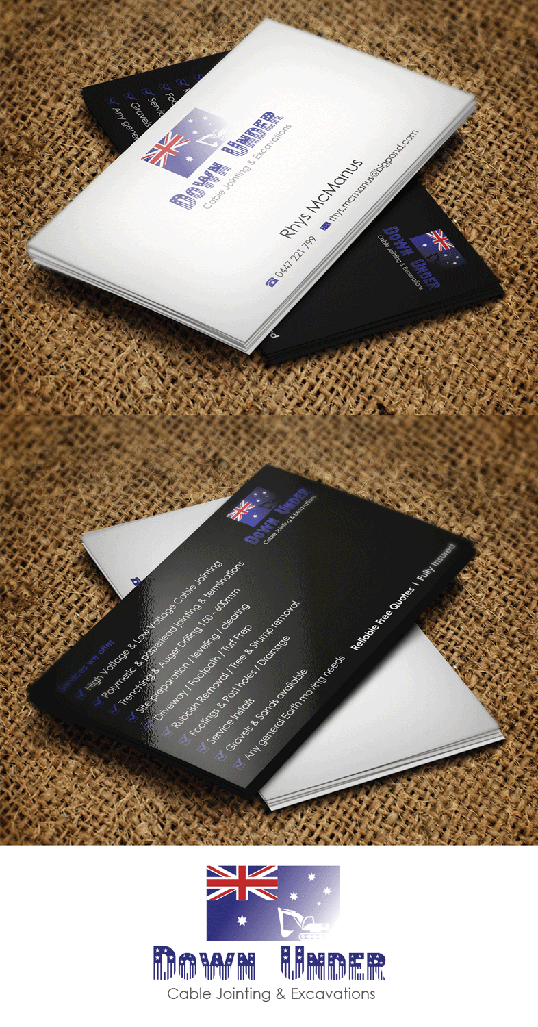 Business Card Design by Riz' for this project | Design #10705915