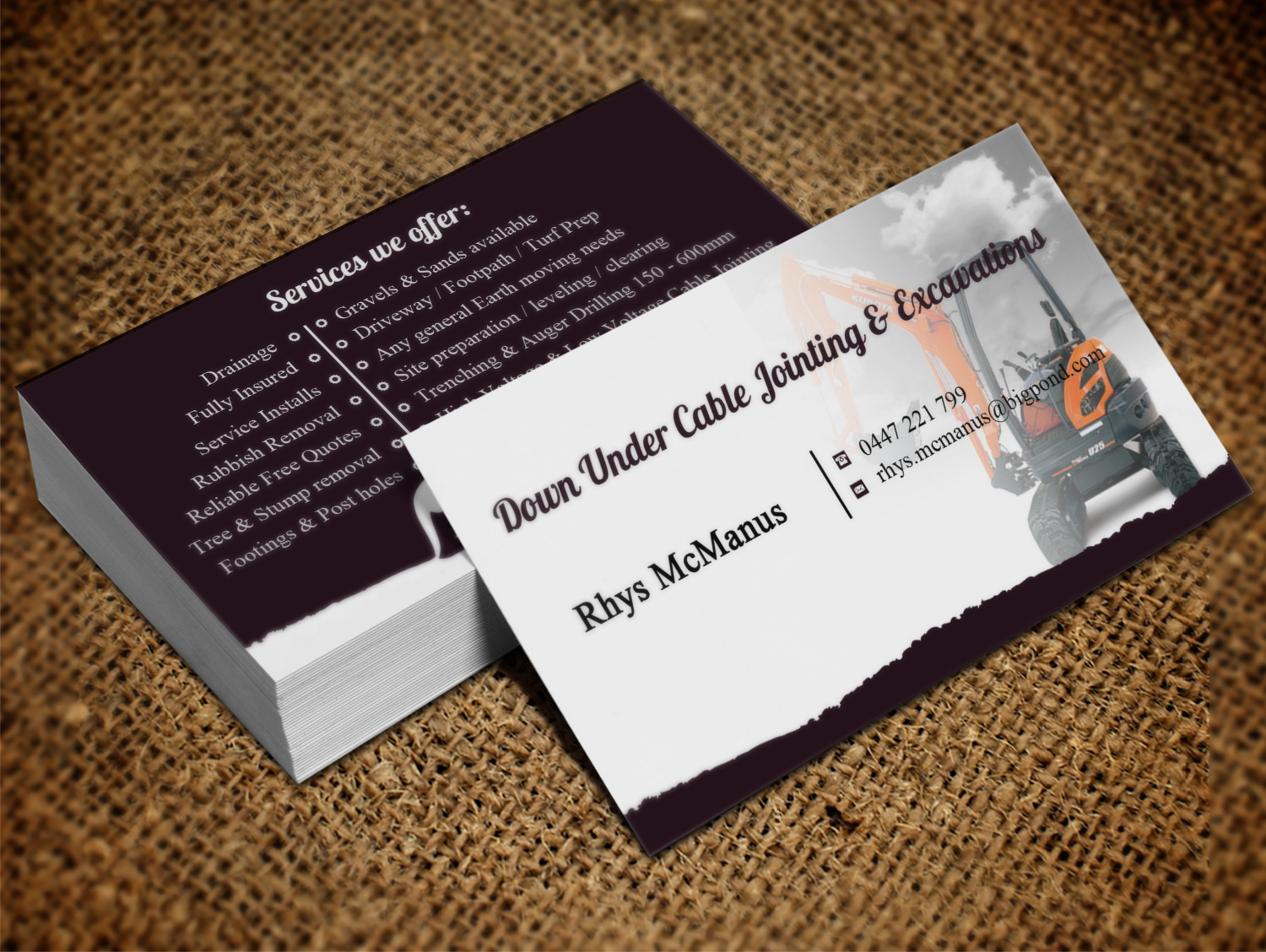 Business Card Design by Lanka Ama for this project | Design #10690904