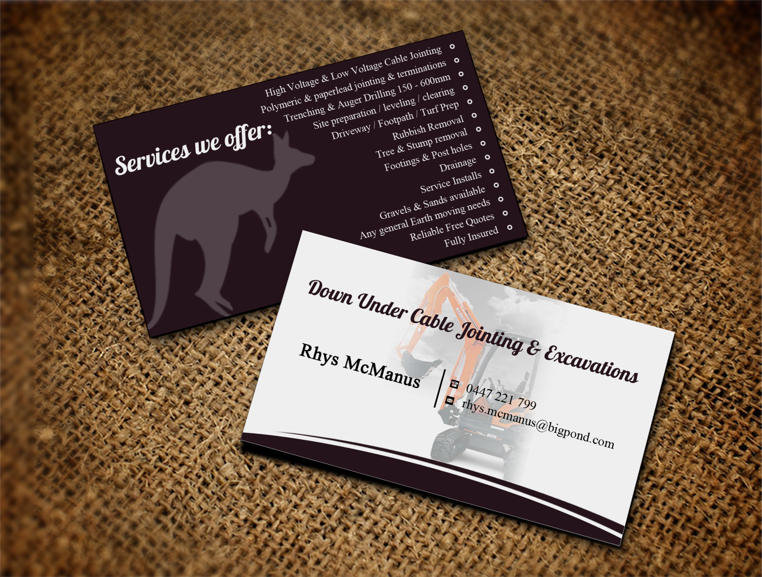 Business Card Design by Lanka Ama for this project | Design #10690906