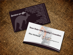 Visitenkarten-Design von Lanka Ama für dieses Projekt | Design: #10690906