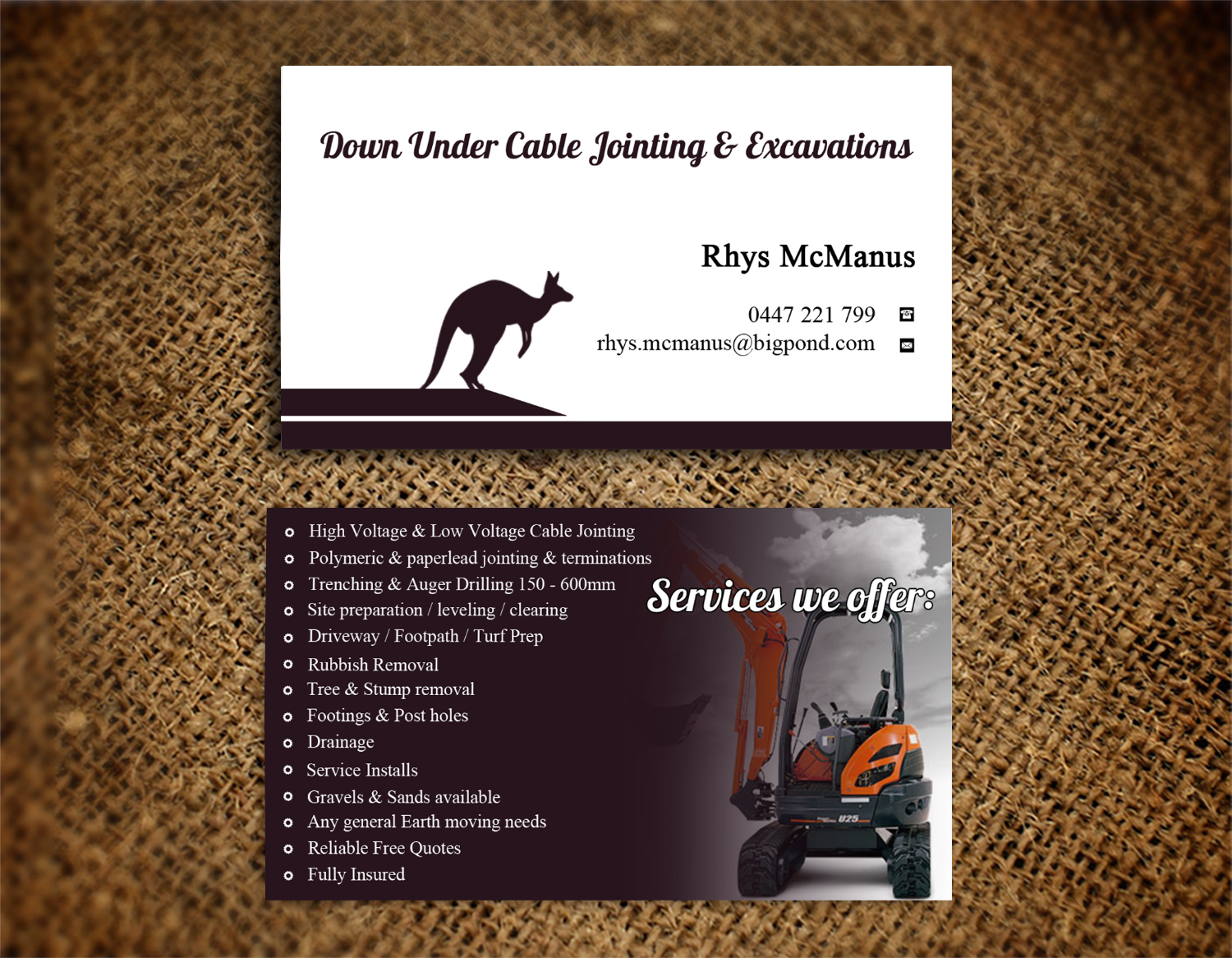 Business Card Design by Lanka Ama for this project | Design #10690907
