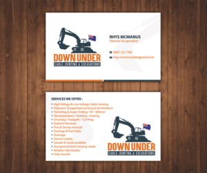 Visitenkarten-Design von Stylez Designz für dieses Projekt | Design: #10713529
