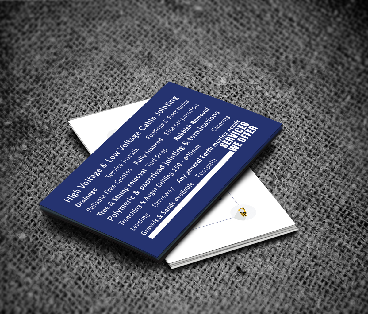 Business Card Design by JK18 for this project | Design #10687129
