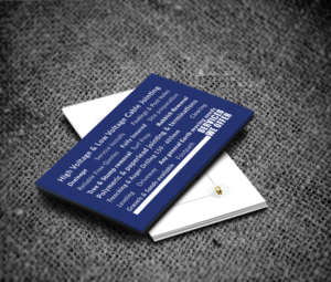 Visitenkarten-Design von JK18 für dieses Projekt | Design: #10687129