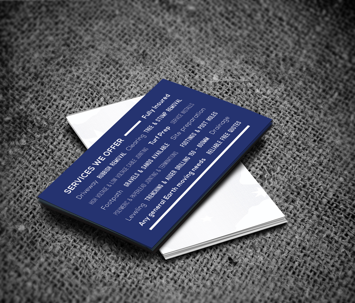 Business Card Design by JK18 for this project | Design #10698442