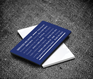Visitenkarten-Design von JK18 für dieses Projekt | Design: #10698442