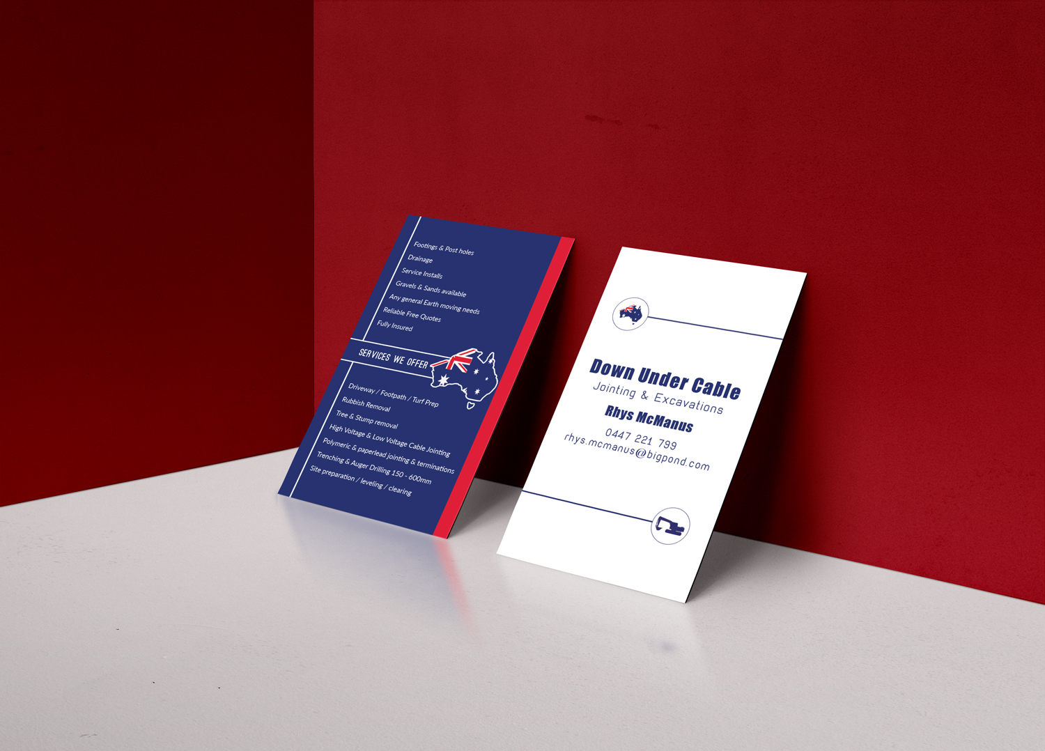 Visitenkarten-Design von JK18 für dieses Projekt | Design #10703986