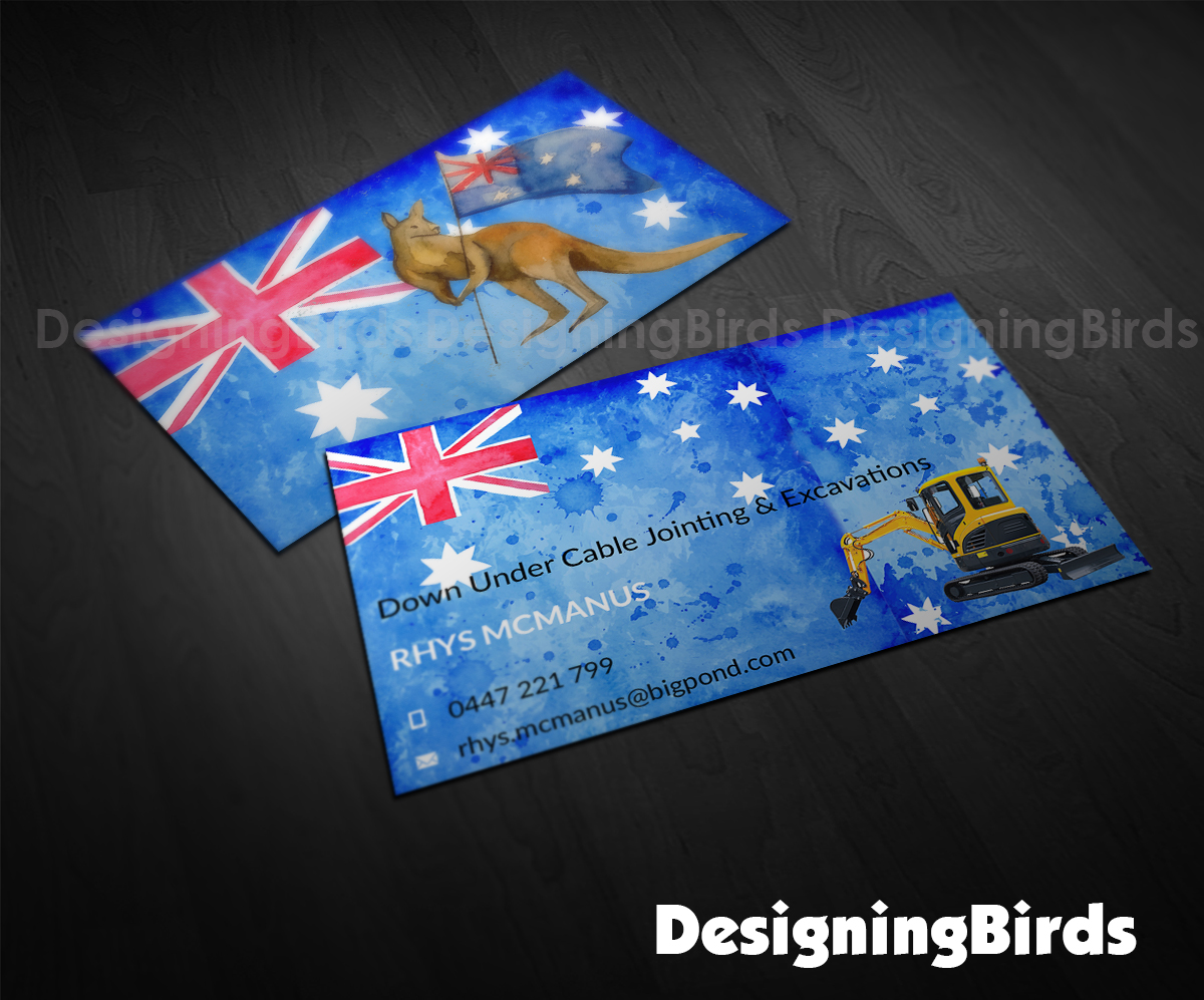 Business Card Design by Designing Birds for this project | Design #10614918