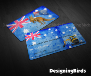 Visitenkarten-Design von Designing Birds für dieses Projekt | Design: #10614920