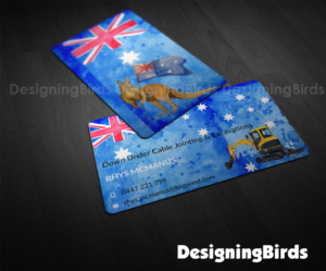 Visitenkarten-Design von Designing Birds für dieses Projekt | Design: #10614921