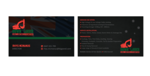 Visitenkarten-Design von Grafactory für dieses Projekt | Design: #10769490