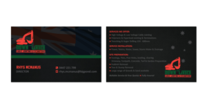 Visitenkarten-Design von Grafactory für dieses Projekt | Design: #10774397