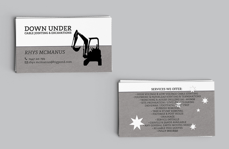 Business Card Design by Charlotta Helgesson for this project | Design #10696237
