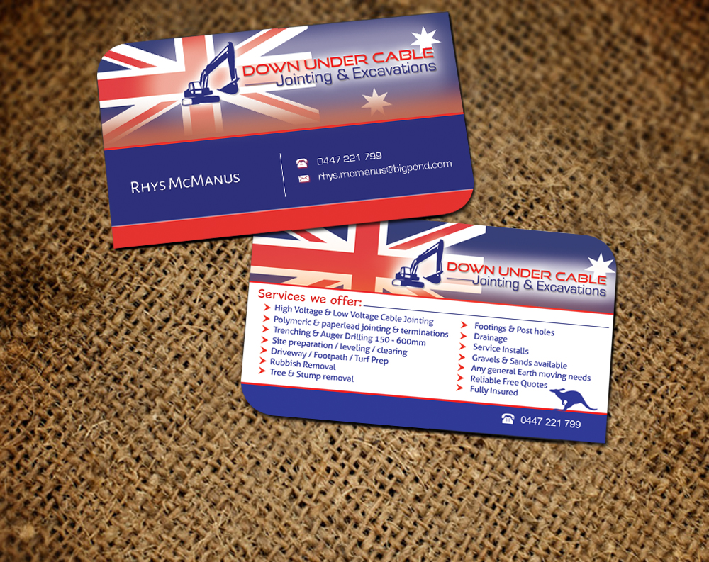 Business Card Design by gayathrik2244 for this project | Design #10703716